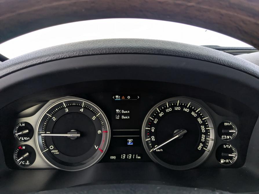 Toyota Land Cruiser 200 Series Рестайлинг 2 Москва  - изображение 18