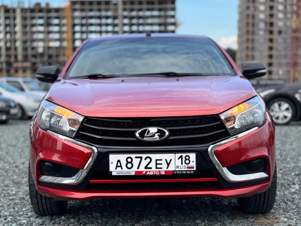 Lada (ВАЗ) Vesta I с пробегом 2018 года, цена 759 000 рублей, 157537 км, седан, Автокод Объявления