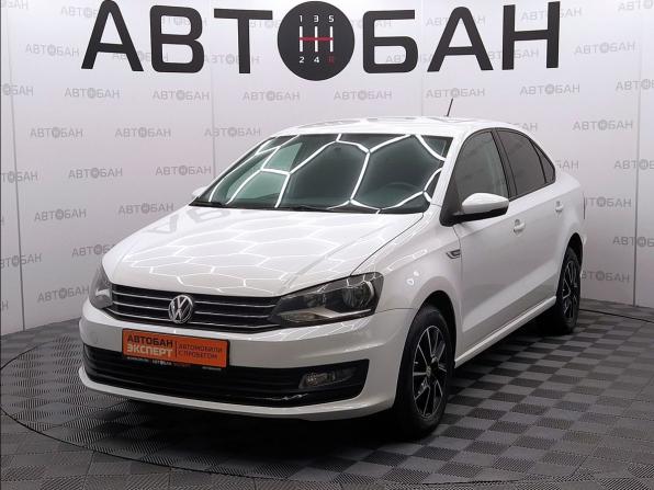 Volkswagen Polo V Рестайлинг с пробегом 2018 года, цена 1 100 000 рублей, 158407 км, седан, Автокод Объявления