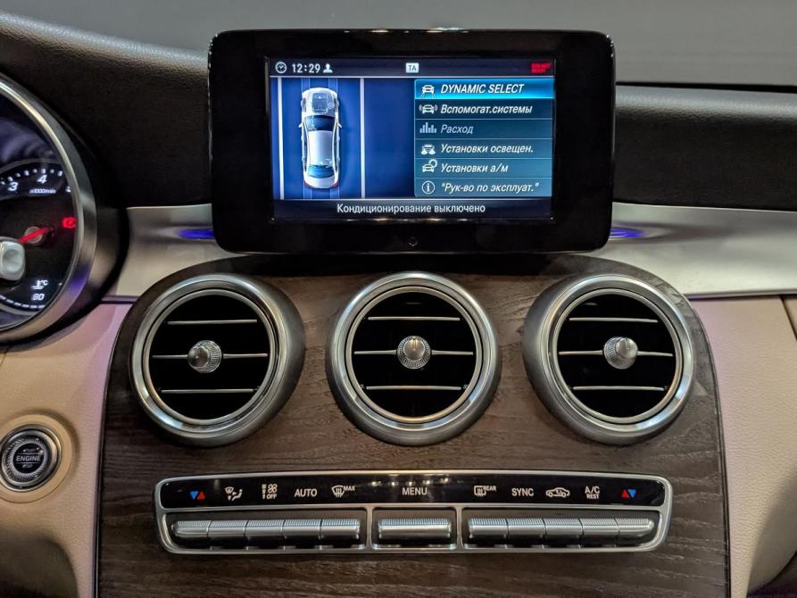 Mercedes-Benz C-Класс IV (W205) Рестайлинг Москва  - изображение 17