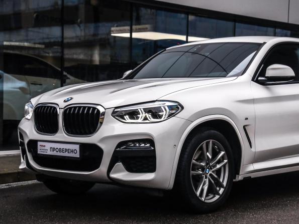 BMW X4 II (G02) с пробегом 2019 года, цена 4 299 000 рублей, 62396 км, внедорожник, Автокод Объявления