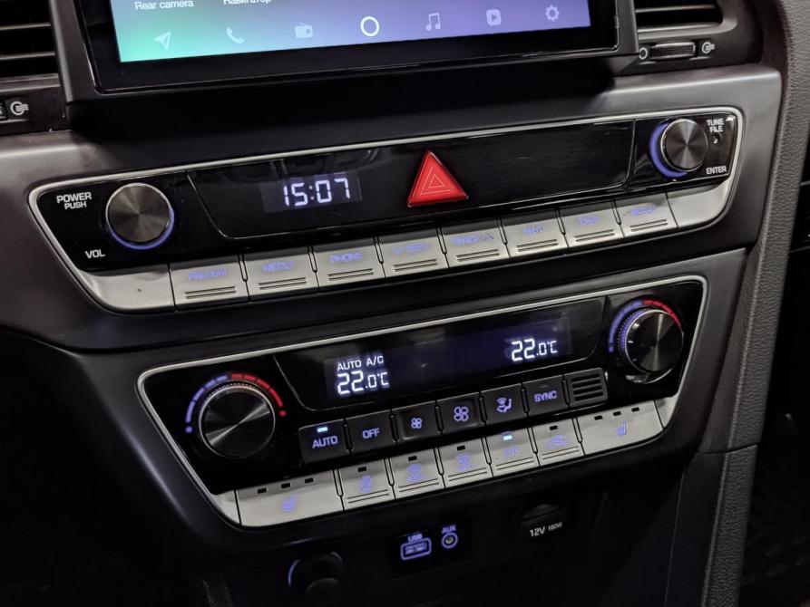 Hyundai Sonata VII (LF) Рестайлинг Москва  - изображение 29