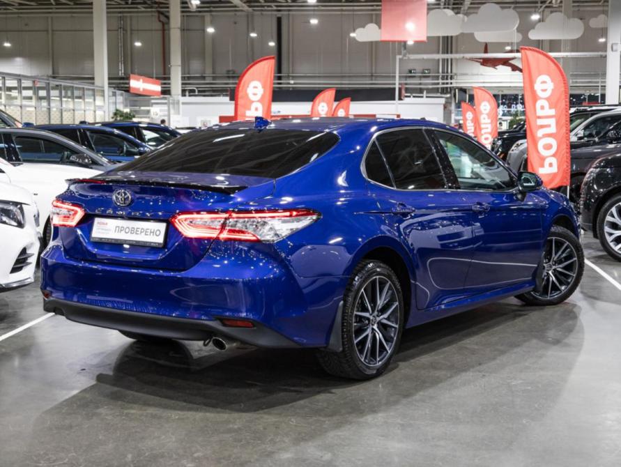 Toyota Camry VIII (XV70) Рестайлинг Санкт-Петербург  - изображение 11