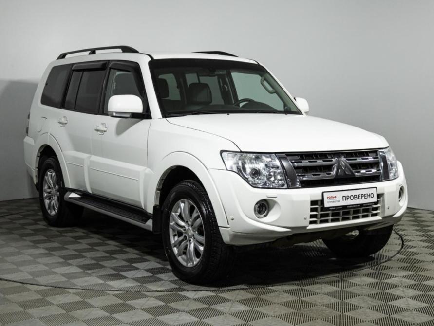 Mitsubishi Pajero IV Рестайлинг 1 Санкт-Петербург  - изображение 3