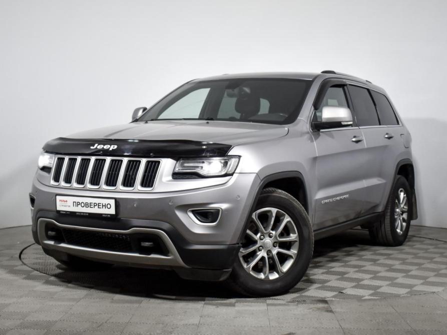 Jeep Grand Cherokee IV (WK2) Рестайлинг Санкт-Петербург  - изображение 1