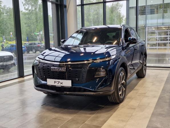 Новый Haval F7x II 2026 года, цена 3 959 010 рублей, внедорожник, Автокод Объявления