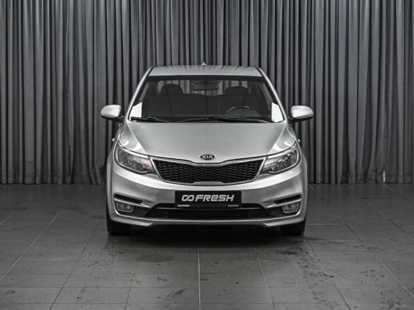 Kia Rio III Рестайлинг с пробегом 2017 года, цена 998 000 рублей, 191259 км, хэтчбек, Автокод Объявления