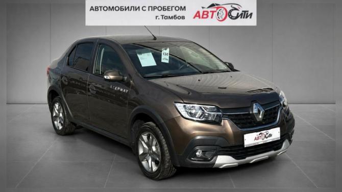 Renault Logan II Рестайлинг с пробегом 2019 года, цена 1 120 000 рублей, 71397 км, седан, Автокод Объявления