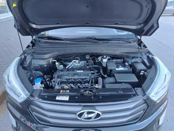 Hyundai Creta I с пробегом 2018 года, цена 1 674 000 рублей, 121054 км, внедорожник, Автокод Объявления