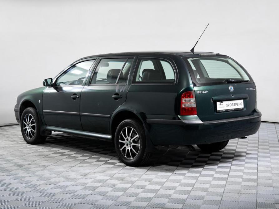Skoda Octavia I (A4) Рестайлинг Москва  - изображение 8