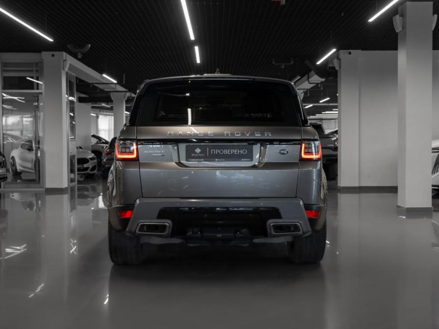 Land Rover Range Rover Sport II Рестайлинг Москва  - изображение 6