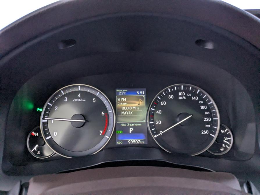 Lexus ES VI Рестайлинг Москва  - изображение 16