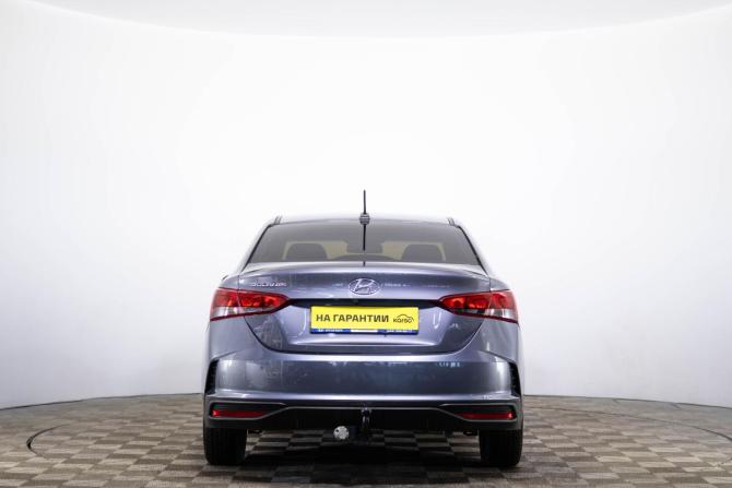Hyundai Solaris II Рестайлинг с пробегом 2021 года, цена 1 589 000 рублей, 107000 км, седан, Автокод Объявления