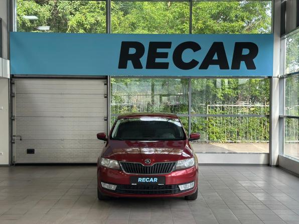 Skoda Rapid I с пробегом 2016 года, цена 1 100 000 рублей, 196114 км, лифтбек, Автокод Объявления
