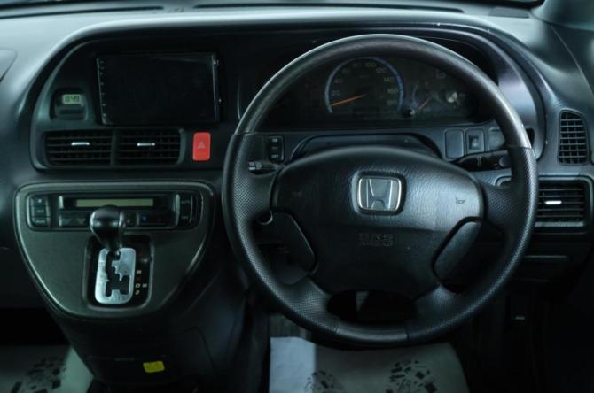 Honda Odyssey II Рестайлинг с пробегом 2003 года, цена 729 000 рублей, 245650 км, компактвэн, Автокод Объявления