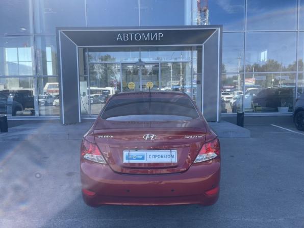 Hyundai Solaris I с пробегом 2014 года, цена 864 500 рублей, 155247 км, седан, Автокод Объявления