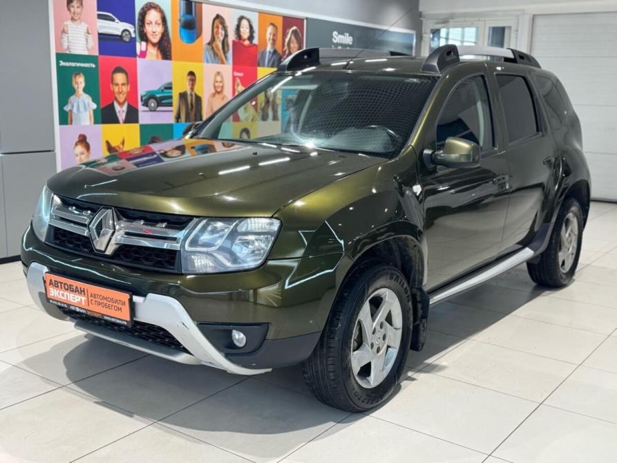 Renault Duster I Рестайлинг Екатеринбург  - изображение 1