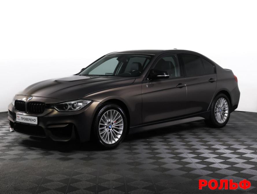 BMW 3 серии VI (F3x) Москва  - изображение 1