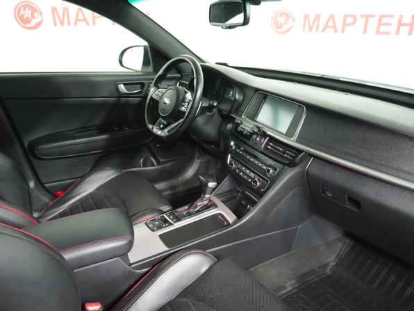 Kia Optima IV Рестайлинг с пробегом 2018 года, цена 1 780 000 рублей, 211855 км, седан, Автокод Объявления