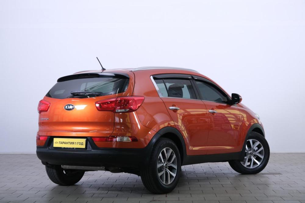 Kia Sportage III Омск  - изображение 7