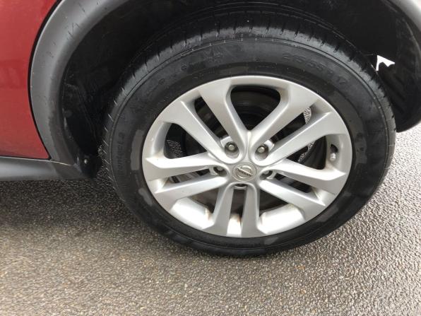 Nissan Juke I с пробегом 2012 года, цена 1 240 000 рублей, 54355 км, внедорожник, Автокод Объявления