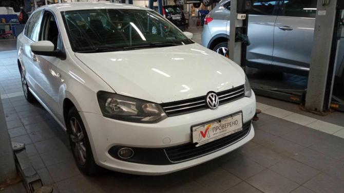 Volkswagen Polo V с пробегом 2014 года, цена 625 000 рублей, 233695 км, седан, Автокод Объявления