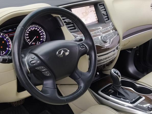 Infiniti QX60 I Рестайлинг с пробегом 2019 года, цена 2 988 000 рублей, 114000 км, внедорожник, Автокод Объявления