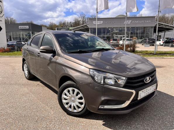 Lada (ВАЗ) Vesta I с пробегом 2021 года, цена 810 000 рублей, 155700 км, седан, Автокод Объявления