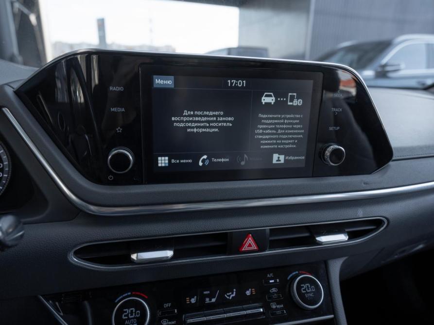 Hyundai Sonata VIII (DN8) Москва  - изображение 15