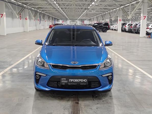 Kia Rio IV с пробегом 2017 года, цена 1 240 000 рублей, 151910 км, седан, Автокод Объявления