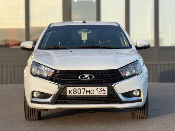 Lada (ВАЗ) Vesta I с пробегом 2021 года, цена 1 120 000 рублей, 73681 км, седан, Автокод Объявления