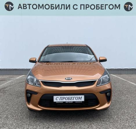 Kia Rio IV с пробегом 2017 года, цена 1 113 900 рублей, 120705 км, седан, Автокод Объявления