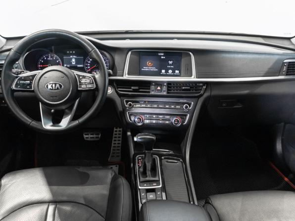 Kia Optima IV Рестайлинг с пробегом 2019 года, цена 1 578 000 рублей, 258342 км, седан, Автокод Объявления