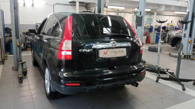 Honda CR-V III Рестайлинг с пробегом 2011 года, цена 1 460 000 рублей, 108289 км, внедорожник, Автокод Объявления