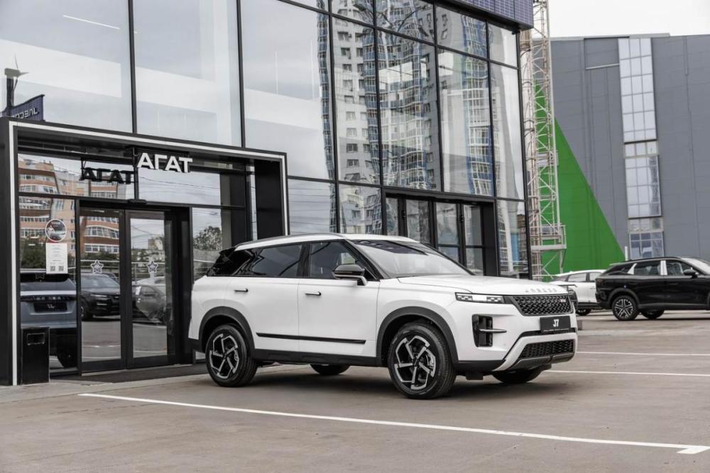Jaecoo J7 I Рестайлинг Саранск  - изображение 8