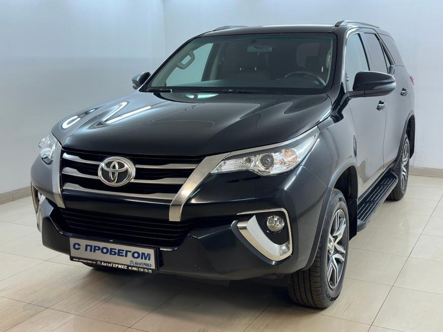 Toyota Fortuner II Москва  - изображение 1