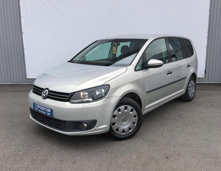 Volkswagen Touran I Рестайлинг 2 Санкт-Петербург  - изображение 1