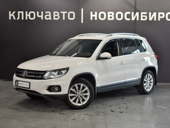 Volkswagen Tiguan 2012 Р±РµР»С‹Р№