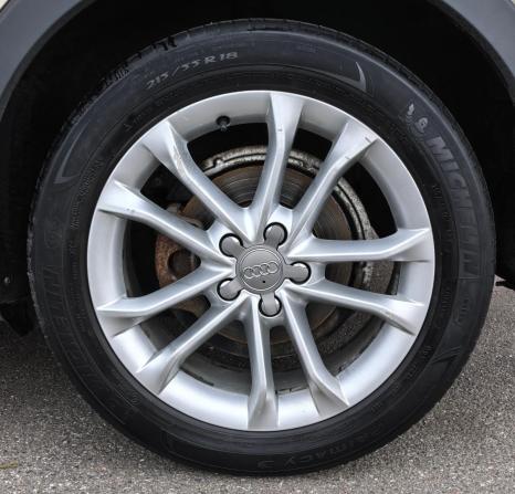 Audi Q3 I (8U) с пробегом 2014 года, цена 1 250 000 рублей, 314000 км, внедорожник, Автокод Объявления
