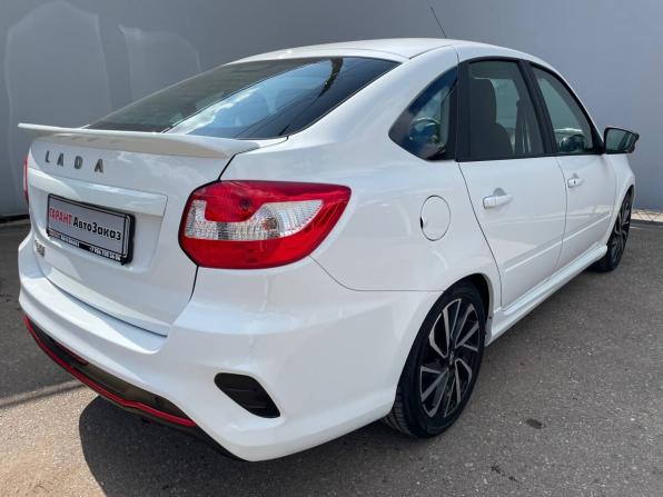 Lada (ВАЗ) Granta I Рестайлинг с пробегом 2023 года, цена 1 133 000 рублей, 23699 км, лифтбек, Автокод Объявления