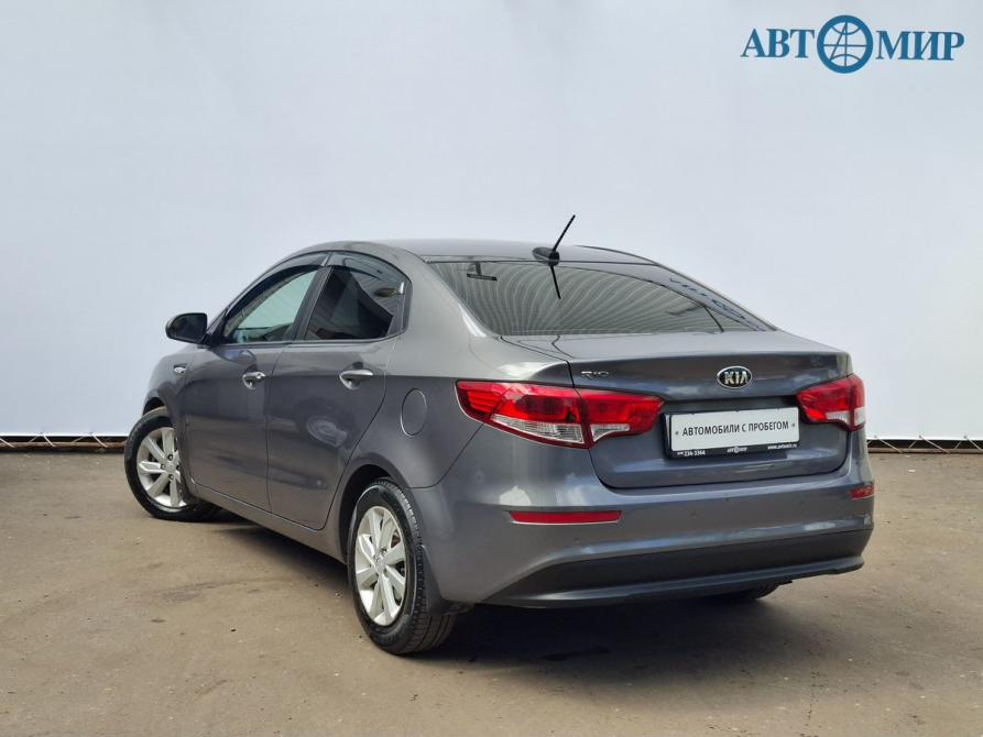 Kia Rio III Рестайлинг Москва  - изображение 7