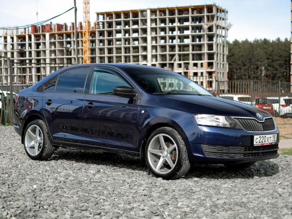 Skoda Rapid I с пробегом 2016 года, цена 849 000 рублей, 147648 км, лифтбек, Автокод Объявления
