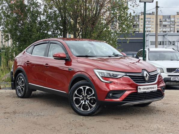 Renault Arkana I с пробегом 2020 года, цена 1 799 000 рублей, 52000 км, внедорожник, Автокод Объявления