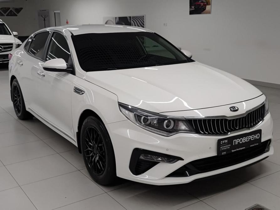 Kia Optima IV Рестайлинг Казань  - изображение 3
