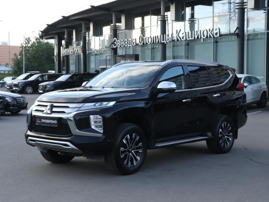 Mitsubishi Montero Sport III Рестайлинг Москва  - изображение 1