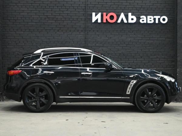 Infiniti FX II (S51) с пробегом 2008 года, цена 1 460 000 рублей, 279017 км, внедорожник, Автокод Объявления