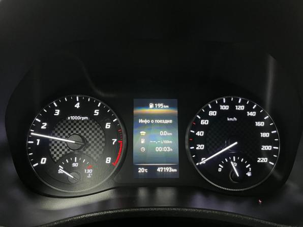 Hyundai Solaris II Рестайлинг с пробегом 2021 года, цена 1 488 000 рублей, 47193 км, седан, Автокод Объявления