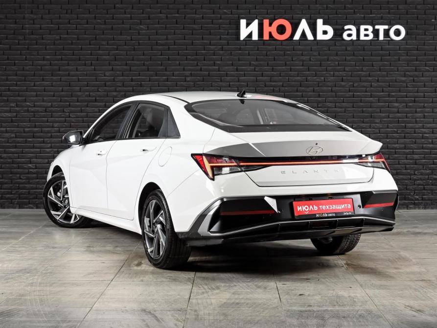 Hyundai Elantra VII (CN7) Рестайлинг Екатеринбург  - изображение 8