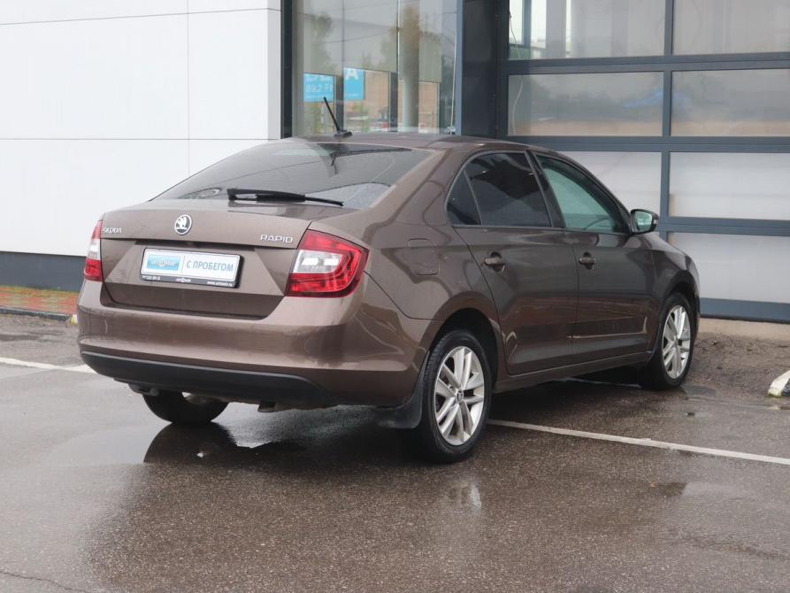 Skoda Rapid I Рестайлинг Нижний Новгород  - изображение 5