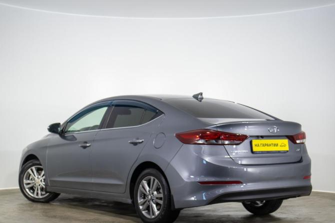 Hyundai Elantra VI (AD) с пробегом 2018 года, цена 1 449 000 рублей, 107521 км, седан, Автокод Объявления